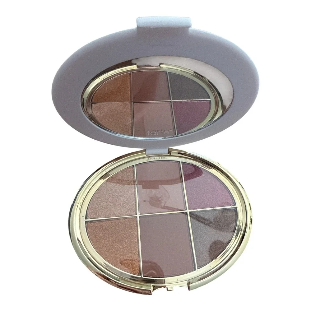 Tarte SEA Breezy Eyeshadow Palette Full Size 6 Shades New In Box
